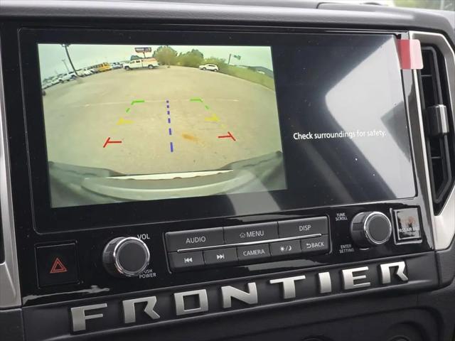 2026 Nissan Frontier Crew Cab SV 4x4