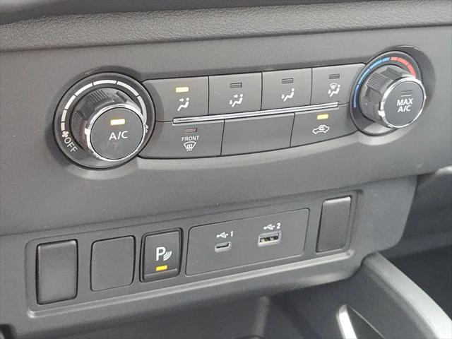 2026 Nissan Frontier Crew Cab SV 4x4