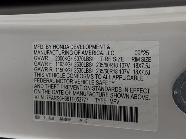2026 Honda CR-V Hybrid AWD TrailSport