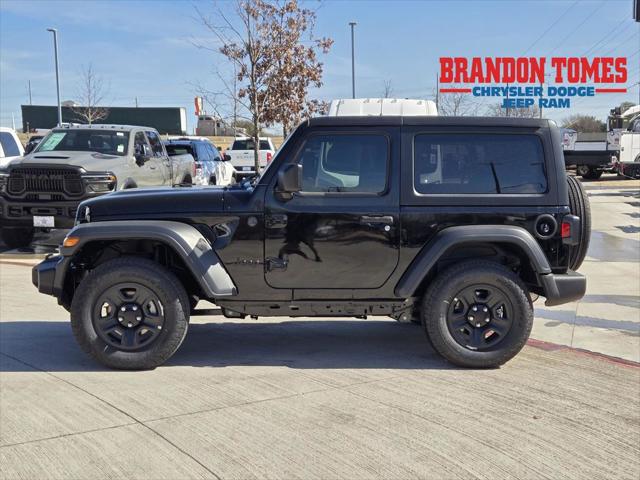 2026 Jeep Wrangler 2-Door Sport 4x4 for sale in McKinney, TX