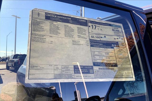 New 2025 Lincoln Navigator For Sale in Lubbock, TX