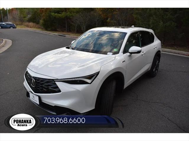 2025 Acura ADX A-Spec