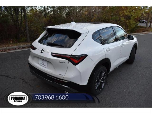 2025 Acura ADX A-Spec