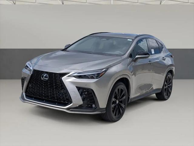 2026 Lexus NX 350 F SPORT Handling