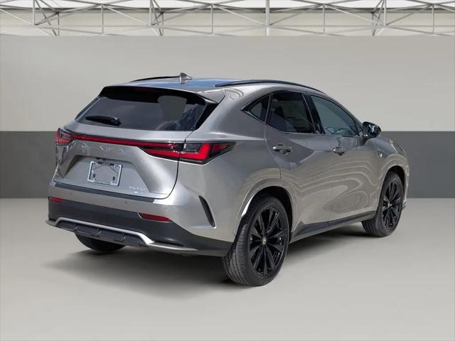 2026 Lexus NX 350 F SPORT Handling
