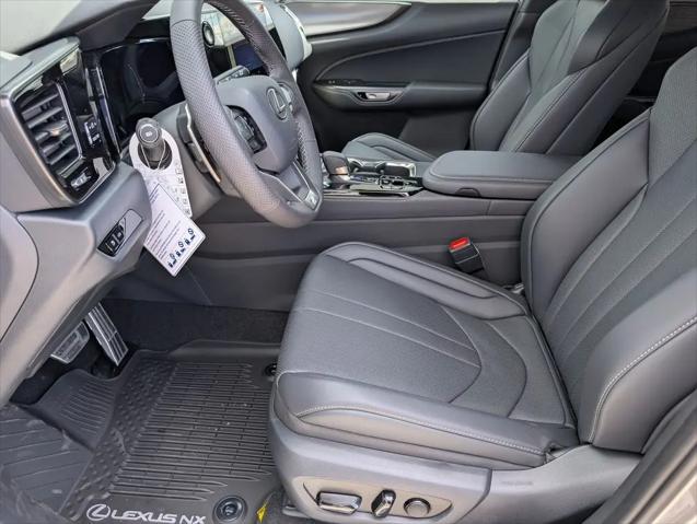 2026 Lexus NX 350 F SPORT Handling