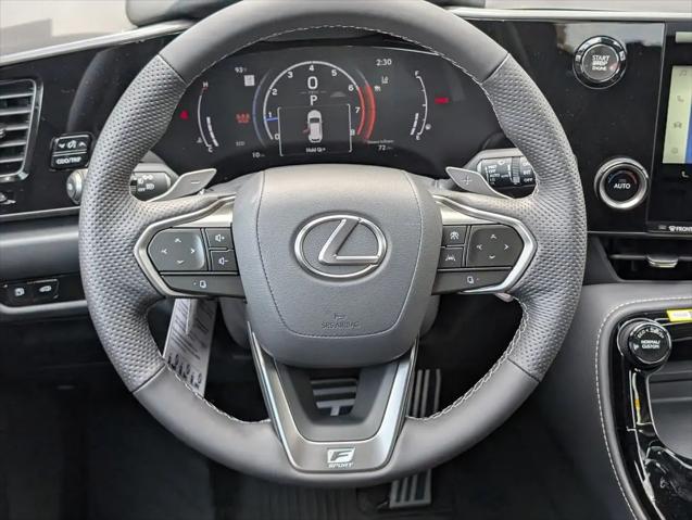 2026 Lexus NX 350 F SPORT Handling