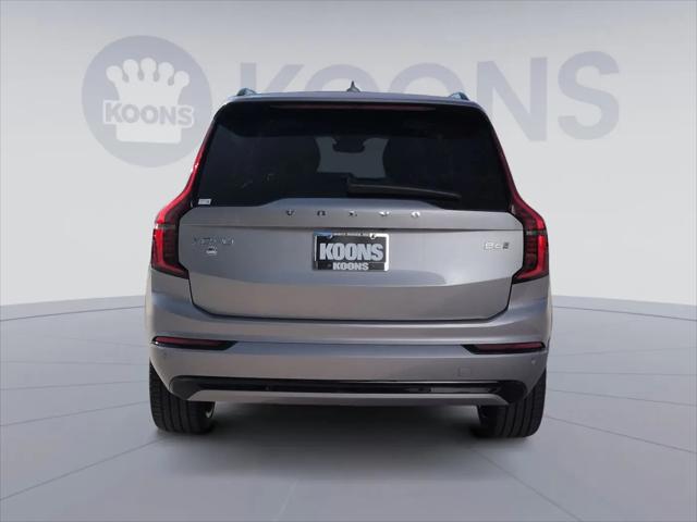 2026 Volvo XC90 Ultra Dark Theme, B6 AWD Gas (mild hybrid), Gasoline, 7 Seats