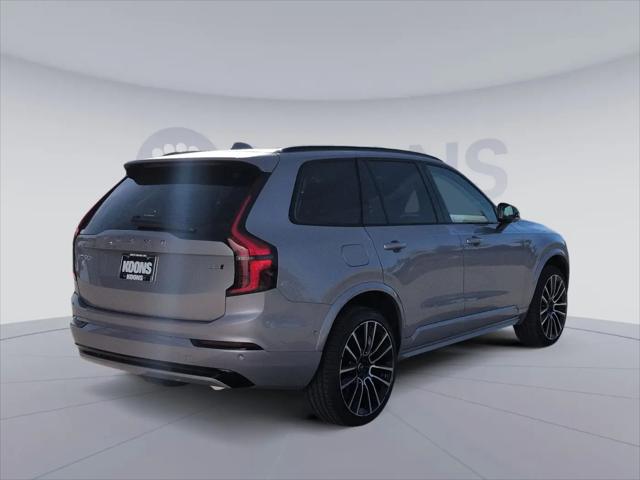 2026 Volvo XC90 Ultra Dark Theme, B6 AWD Gas (mild hybrid), Gasoline, 7 Seats