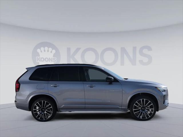 2026 Volvo XC90 Ultra Dark Theme, B6 AWD Gas (mild hybrid), Gasoline, 7 Seats