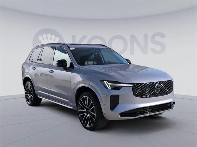 2026 Volvo XC90 Ultra Dark Theme, B6 AWD Gas (mild hybrid), Gasoline, 7 Seats