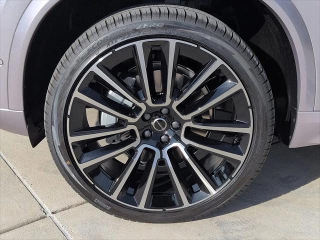 2026 Volvo XC90 Ultra Dark Theme, B6 AWD Gas (mild hybrid), Gasoline, 7 Seats