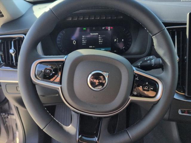 2026 Volvo XC90 Ultra Dark Theme, B6 AWD Gas (mild hybrid), Gasoline, 7 Seats