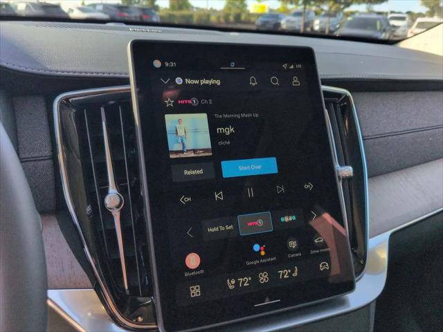 2026 Volvo XC90 Ultra Dark Theme, B6 AWD Gas (mild hybrid), Gasoline, 7 Seats