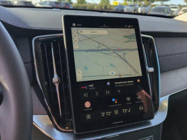 2026 Volvo XC90 Ultra Dark Theme, B6 AWD Gas (mild hybrid), Gasoline, 7 Seats