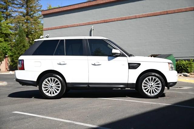 2012 Land Rover Range Rover Sport HSE