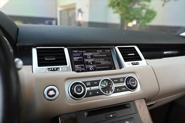 2012 Land Rover Range Rover Sport HSE