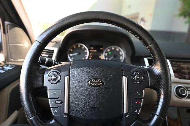 2012 Land Rover Range Rover Sport HSE