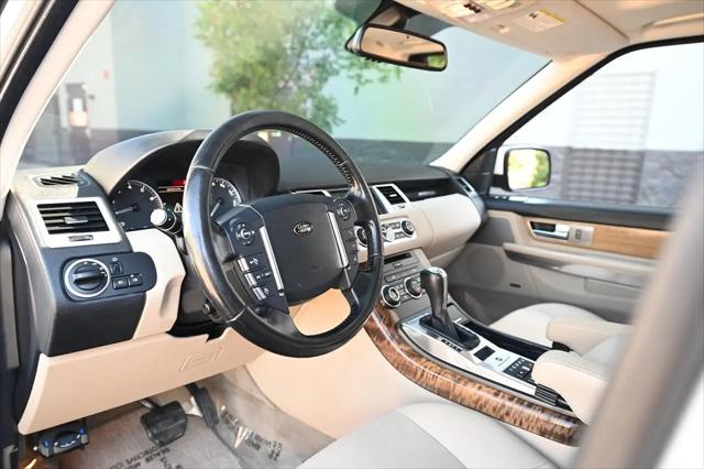 2012 Land Rover Range Rover Sport HSE