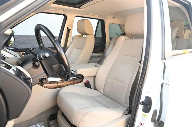 2012 Land Rover Range Rover Sport HSE