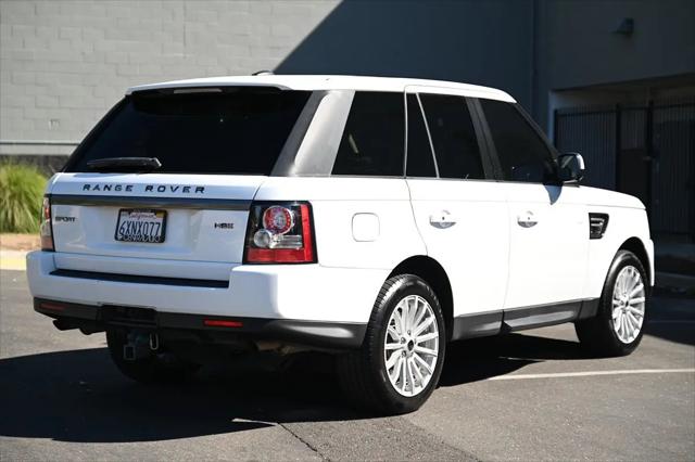 2012 Land Rover Range Rover Sport HSE
