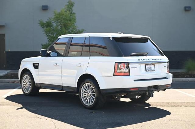 2012 Land Rover Range Rover Sport HSE