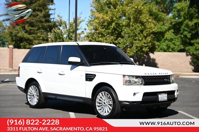 2012 Land Rover Range Rover Sport HSE for sale in Sacramento, CA