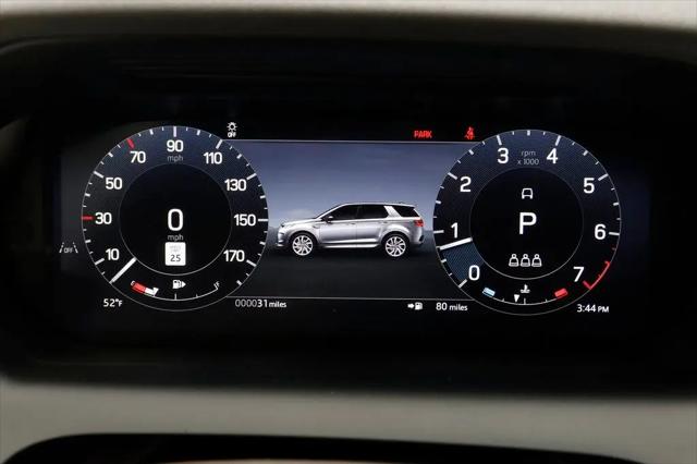 2025 Land Rover Discovery Sport S