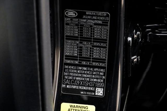 2025 Land Rover Discovery Sport S