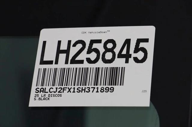 2025 Land Rover Discovery Sport S
