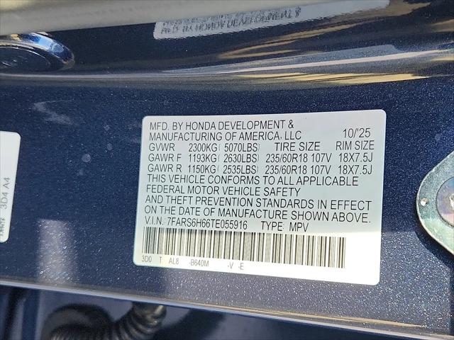 2026 Honda CR-V Hybrid AWD TrailSport