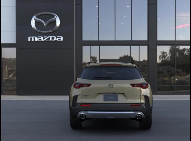 2026 Mazda CX-50 2.5 Turbo