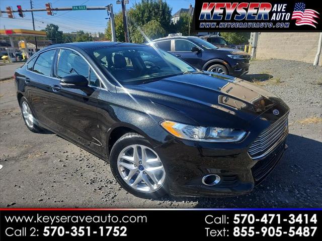 2013 Ford Fusion SE for sale in Moosic, PA