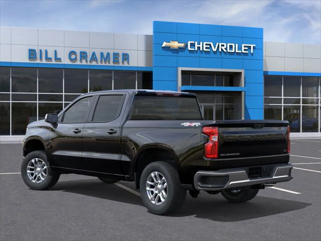 2026 Chevrolet Silverado 1500 4WD Crew Cab Short Bed LT with 2FL