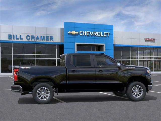 2026 Chevrolet Silverado 1500 4WD Crew Cab Short Bed LT with 2FL