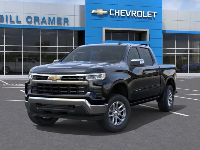 2026 Chevrolet Silverado 1500 4WD Crew Cab Short Bed LT with 2FL