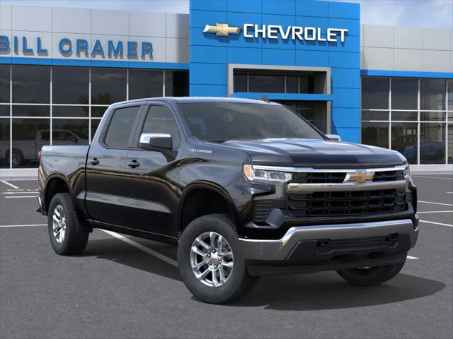 2026 Chevrolet Silverado 1500 4WD Crew Cab Short Bed LT with 2FL