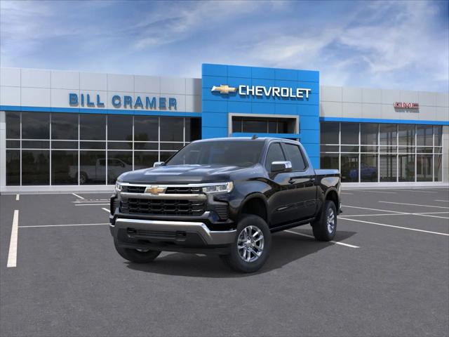 2026 Chevrolet Silverado 1500 4WD Crew Cab Short Bed LT with 2FL