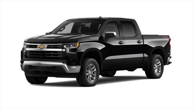 2026 Chevrolet Silverado 1500 4WD Crew Cab Short Bed LT with 2FL