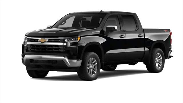 2026 Chevrolet Silverado 1500 4WD Crew Cab Short Bed LT with 2FL
