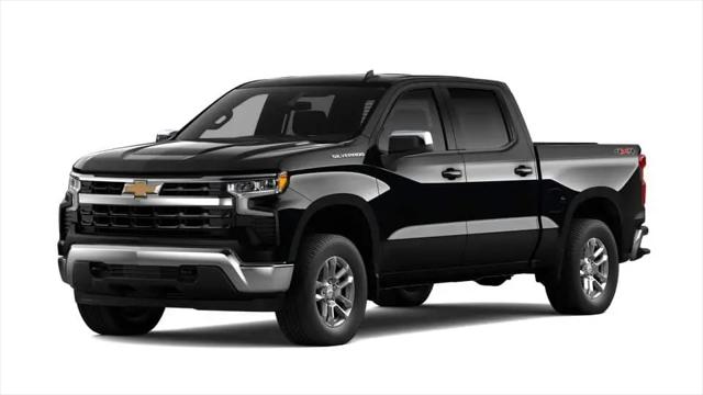 2026 Chevrolet Silverado 1500 4WD Crew Cab Short Bed LT with 2FL