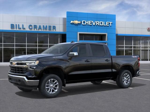 2026 Chevrolet Silverado 1500 4WD Crew Cab Short Bed LT with 2FL