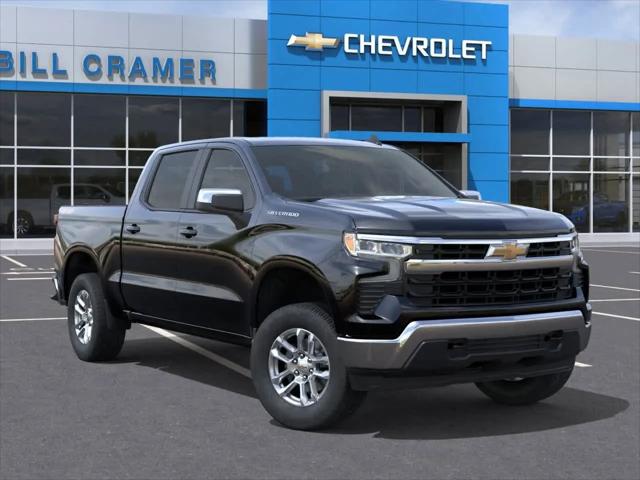 2026 Chevrolet Silverado 1500 4WD Crew Cab Short Bed LT with 2FL