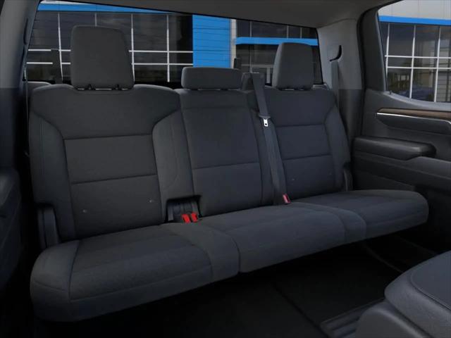 2026 Chevrolet Silverado 1500 4WD Crew Cab Short Bed LT with 2FL