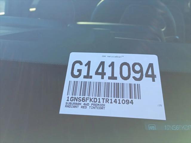 2026 Chevrolet Suburban Premier, 4WD