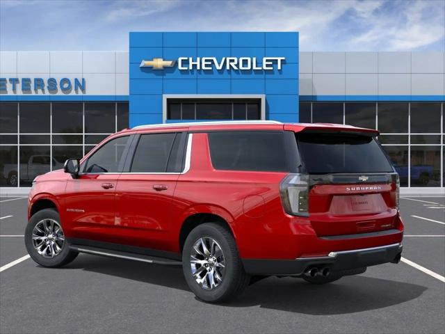 2026 Chevrolet Suburban Premier, 4WD