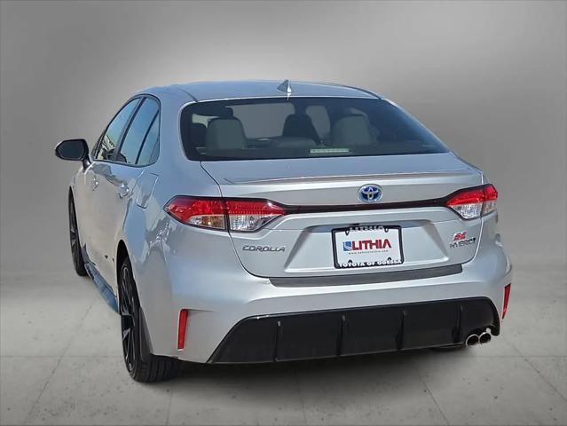 2024 Toyota Corolla Hybrid SE