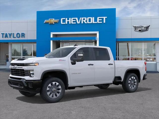 2026 Chevrolet Silverado 2500HD Crew Cab, Standard Bed, WT, 4WD