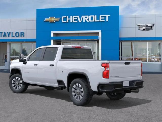2026 Chevrolet Silverado 2500HD Crew Cab, Standard Bed, WT, 4WD