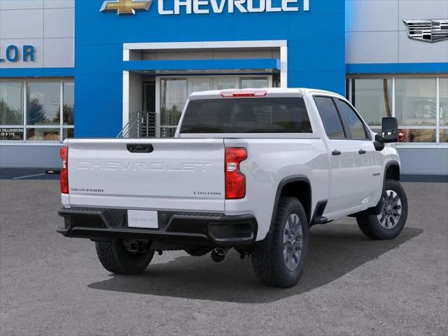 2026 Chevrolet Silverado 2500HD Crew Cab, Standard Bed, WT, 4WD